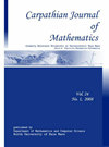 Carpathian Journal of Mathematics封面